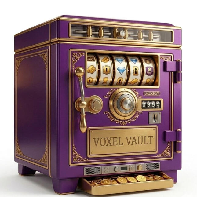 VOXEL VAULT Voxel Vault